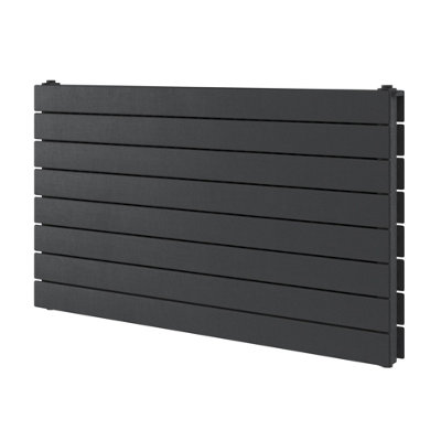 Leonardo Anthracite Horizontal Convector Radiator - 600x1000mm