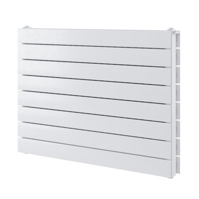 Leonardo White Horizontal Convector Radiator - 600x800mm