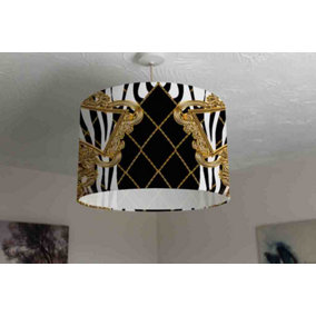 Leopard Baroque Print (Ceiling & Lamp Shade) / 25cm x 22cm / Ceiling Shade