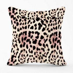 Leopard Hide Cushions 60cm x 60cm