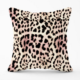 Leopard Hide Outdoor Cushion 45cm x 45cm