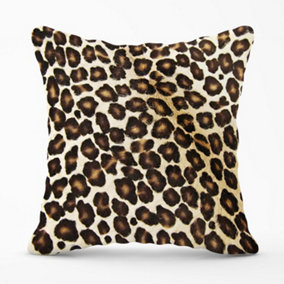 Leopard Hide Print Outdoor Cushion 45cm x 45cm