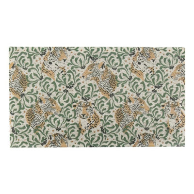 Leopard Leaf Doormat (70 x 40cm) - 3