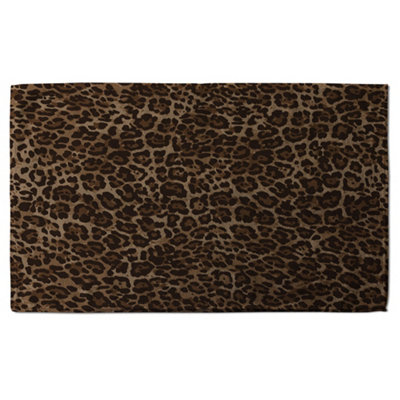 Leopard Print (Bath Towel) / Default Title Price Comparisons | Compare The Build
