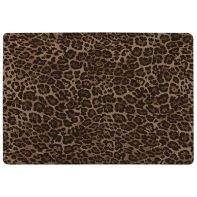 Leopard Print Special Soft Home Rug