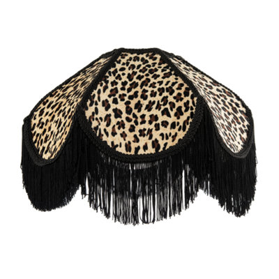 Impression sur Toile Léopard, Polyester, Noir, EPIKASA | Leroy Merlin