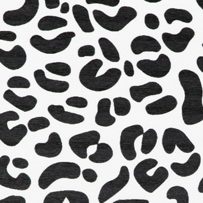 Leopard Print White Stone Non Slip Bath Mat - 3