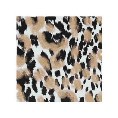 Leopard Spots Print Splash Back designer style