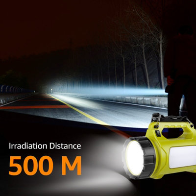Lepro Rechargeable Camping Lantern, 1000 Lumen Bright LED Torch Rechargeable, 5 Modes Outdoor Searchlight with 3600mAh Power Bank