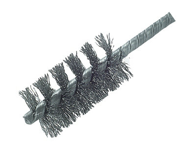 Lessmann 541.301.07 DIY Cylinder Brush 28mm, 0.30 Steel Wire LES54130107