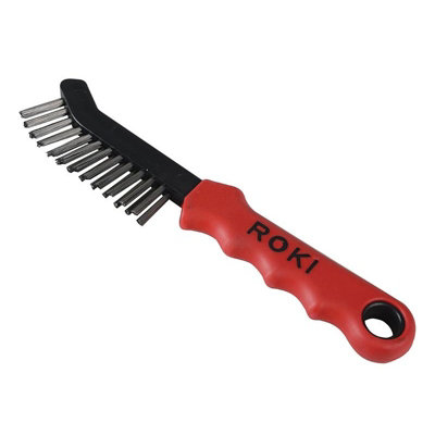 Lessmann Brake Caliper Brush Multi Colour (Straight Steel Wire, Gauge ...