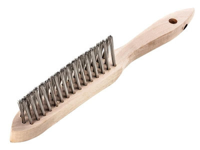 Lessmann - Rivet Brush 0.35 Stainless Steel Wire