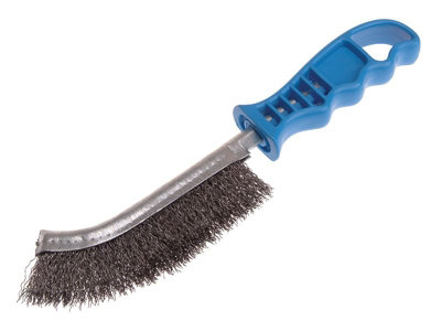 Lessmann - Universal Hand Brush 260mm x 28mm 0.35 Crimped Steel Wire