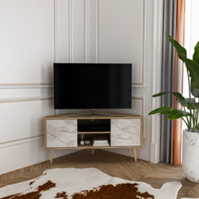 Lesson Modern Corner Tv Stand Tv Unit Tv Cabinet - Oud-Ephesus