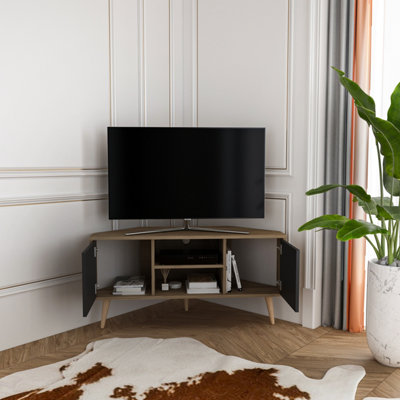 Timber corner online tv unit