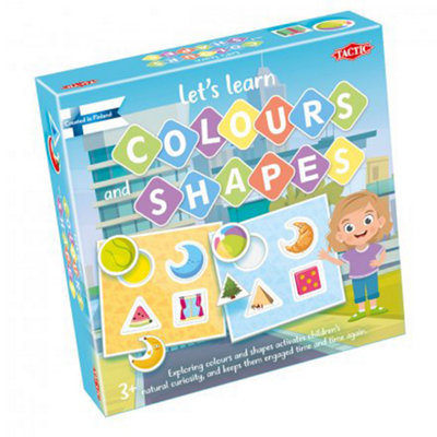 Let's Learn Colors and Shapes - Brand New and Sealed