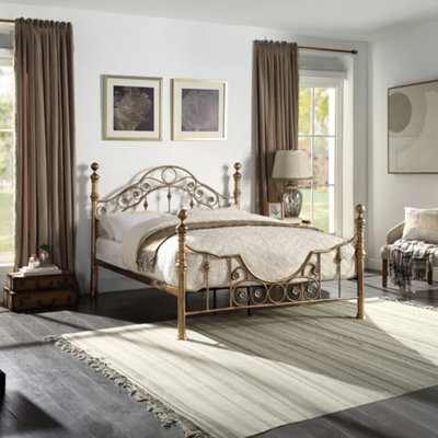 Wire bed frame 2025