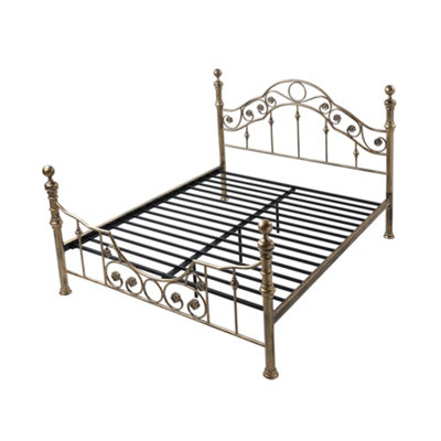 Victorian queen bed top frame