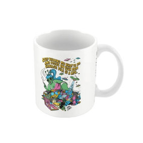 Letter Shoppe Focus On Your Own Garbage Mug White (One Size)