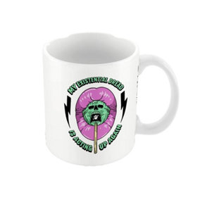 Letter Shoppe My Existential Dread Mug White (One Size)