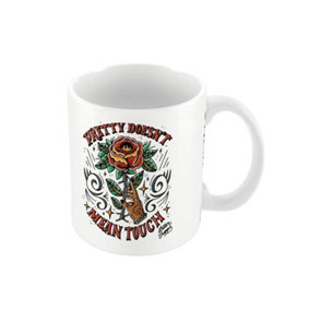 Letter Shoppe Pretty Doesnt Mean Touch Mug White (One Size)