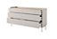 LEVEL - Chic and Functional Chest of Drawers with Ample Storage - Cashmere Beige(H)820mm (W)1530mm (D)380mm