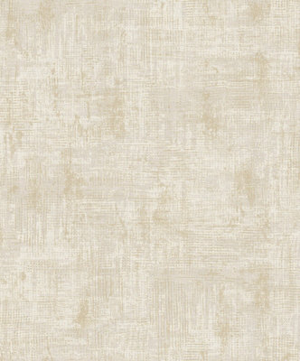 Level Two Antazit Cream Textured Distressed Plain Wallpaper