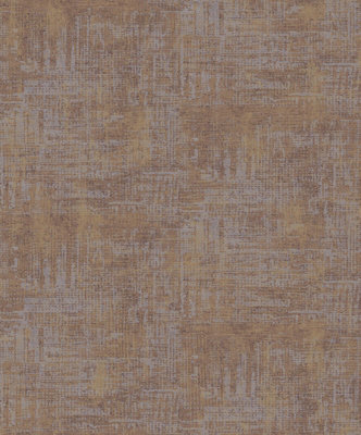Level Two Antazit Rust Textured Distressed Plain Wallpaper