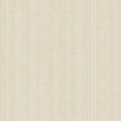 Level Two Strand Beige Textured Stripe Wallpaper