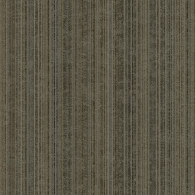Level Two Strand Charcoal Textured Stripe Wallpaper