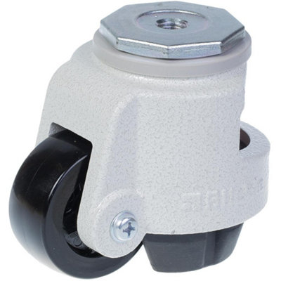 Levelling Castor 72mm Wheel Blickle Castor 750kg Capacity HRIG-POA 72G.