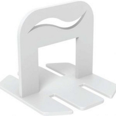 Levelling Clip 1mm (200 pcs/bag) single use component for the Traditional Levelling System and for usage with our Wedge.