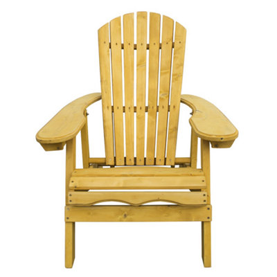 Leven Adirondack Armchair with Adjustable Back Rest - 3