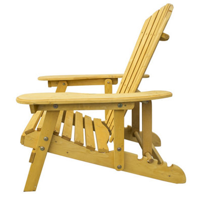Leven Adirondack Armchair with Adjustable Back Rest - 6