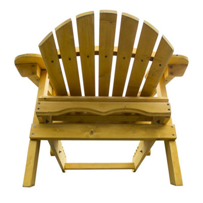 Leven Adirondack Armchair with Adjustable Back Rest - 4