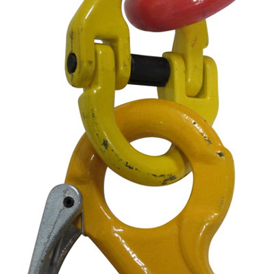 Lever Ratchet Load Binder 10MM with Eye Sling Hook (Tie Down Lashing Chain)
