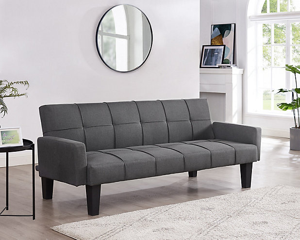 Clic Clac With Black Legs Sofa Bed