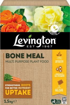 Levington Bone Meal Multi Purpose Plant Food 1.5kg