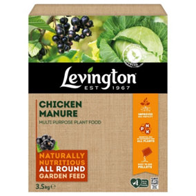 Levington Chicken Manure Multi Purpose Plant Food 3.5kg