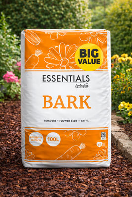 Levington Essentials Bark Compost 100L