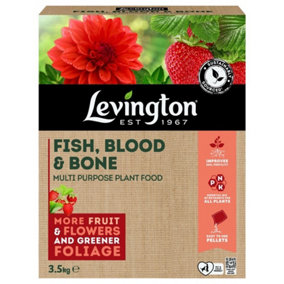 Levington Fish Blood Bone Multi Purpose Plant Food 3.5kg