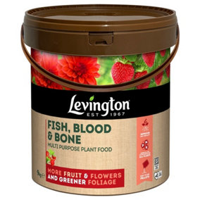 Levington Fish Blood & Bone Multi Purpose Plant Food 9kg