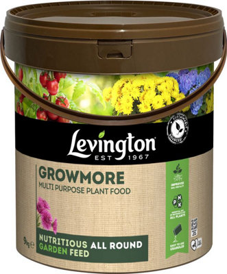 Levington Growmore Multi Purpose Plant Food 9kg