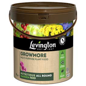 Levington Growmore Multi Purpose Plant Food 9kg