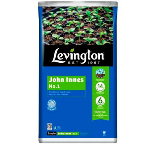 Levington John Innes No. 1 Compost, 10L Bag