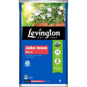 Levington John Innes No. 3 Compost, 10L Bag