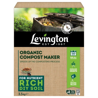 Levington Organic Compost Maker 3.5kg | DIY at B&Q