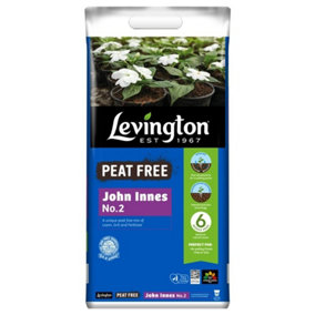 Levington Peat Free John Innes No2 Compost 10L
