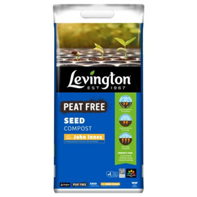 Levington Peat Free John Innes Seed 10L