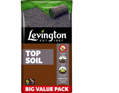 Levington Peat Free Top Soil 30L